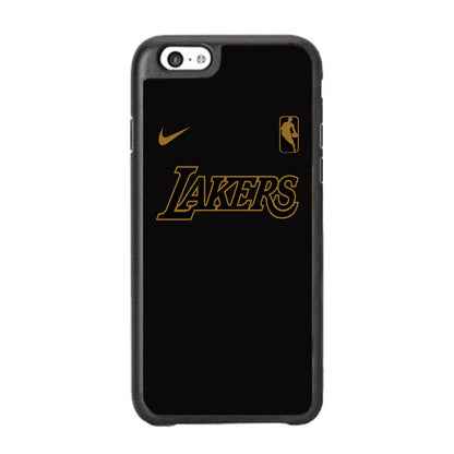 NBA Los Angeles Lakers Space Grey Nike Gold Logo iPhone 6 Plus | 6s Plus Case
