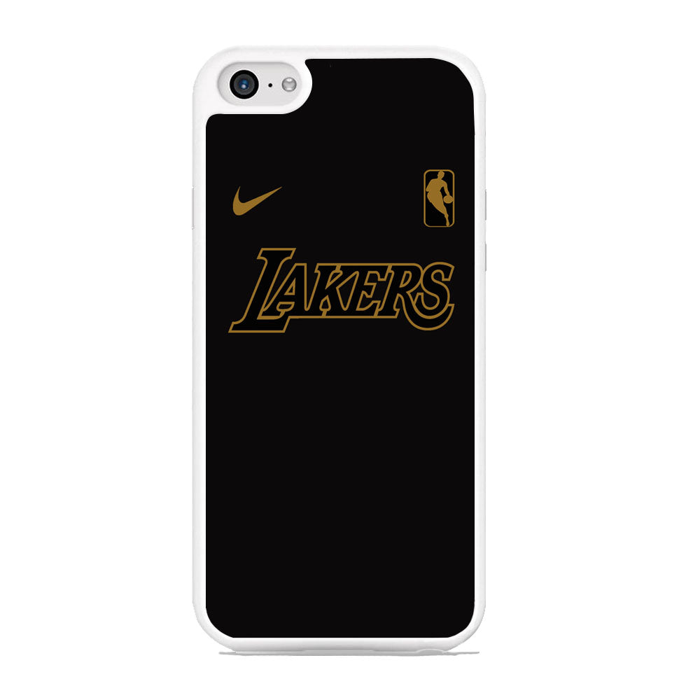 NBA Los Angeles Lakers Space Grey Nike Gold Logo iPhone 6 Plus | 6s Plus Case