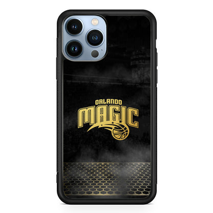 NBA Orlando Magic Gold Logo In The Stadium iPhone 13 Pro Case
