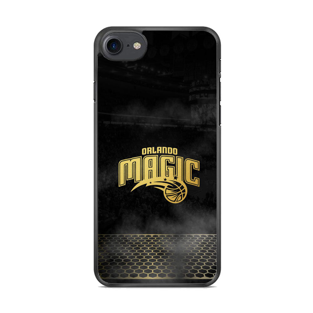 NBA Orlando Magic Gold Logo In The Stadium iPhone 8 Case