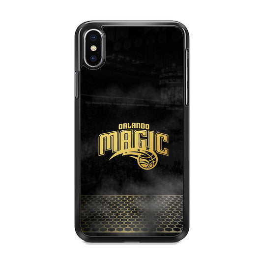 NBA Orlando Magic Gold Logo In The Stadium iPhone Xs Max Case
