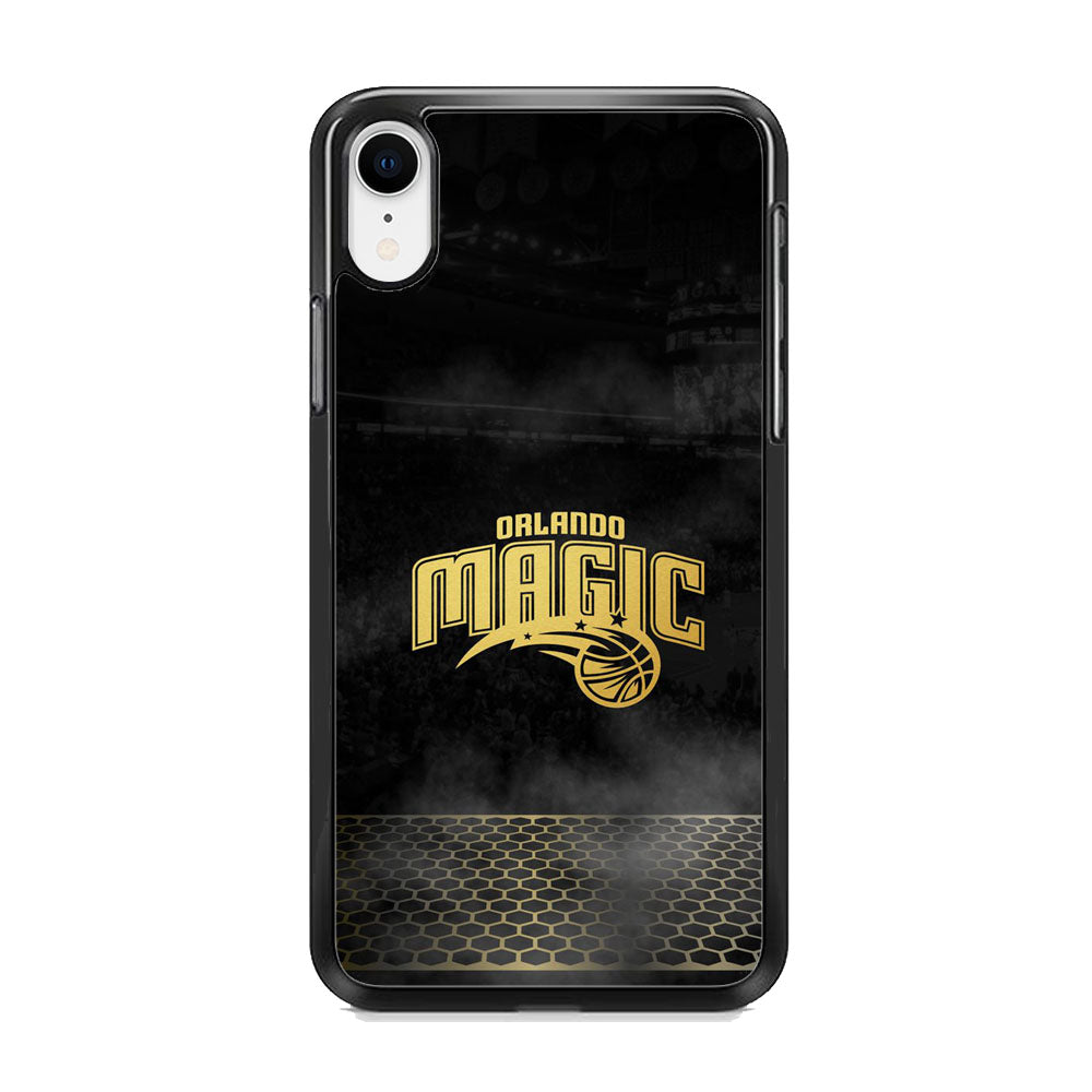 NBA Orlando Magic Gold Logo In The Stadium iPhone XR Case