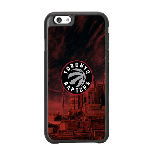 NBA Toronto Raptors Logo Sunset In The City iPhone 6 Plus | 6s Plus Case