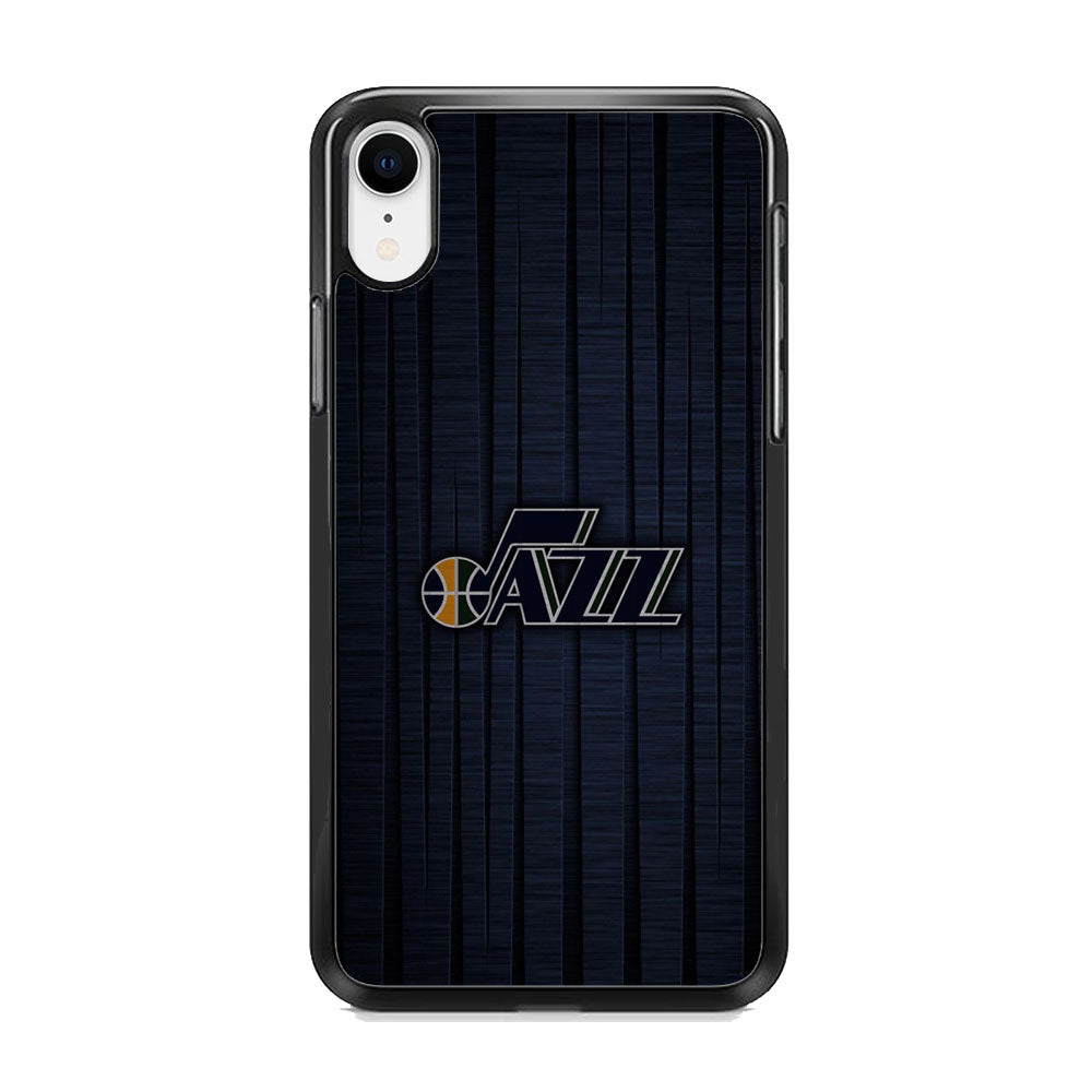 NBA Utah Jazz Tree Motif Wallpapers iPhone XR Case