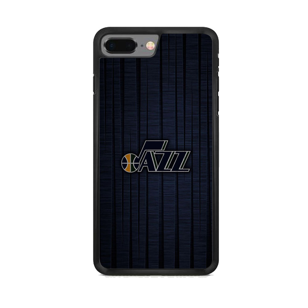 NBA Utah Jazz Tree Motif Wallpapers iPhone 8 Plus Case