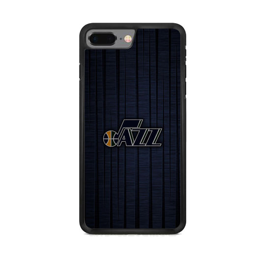 NBA Utah Jazz Tree Motif Wallpapers iPhone 8 Plus Case