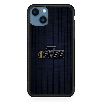 NBA Utah Jazz Tree Motif Wallpapers iPhone 13 Case