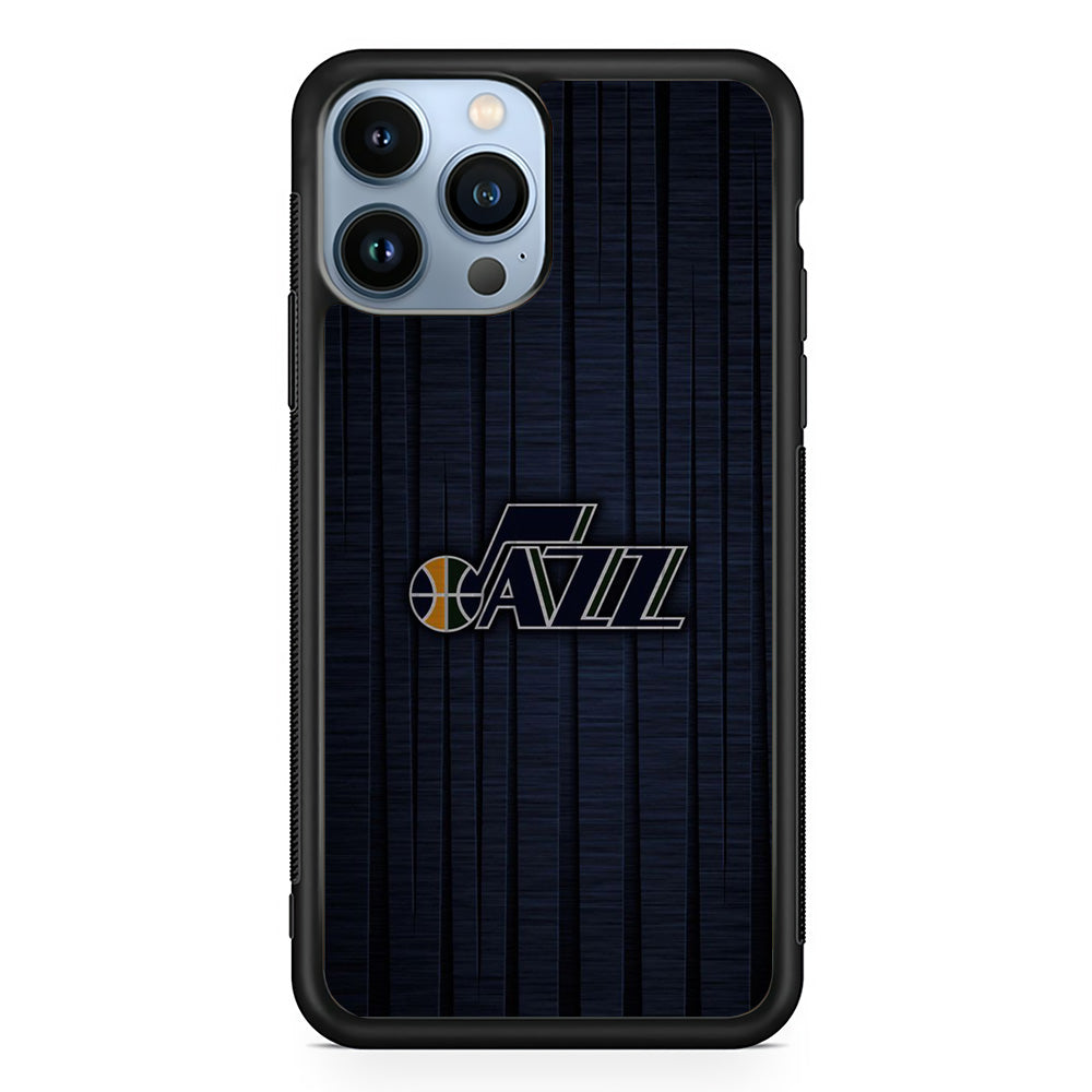 NBA Utah Jazz Tree Motif Wallpapers iPhone 13 Pro Max Case