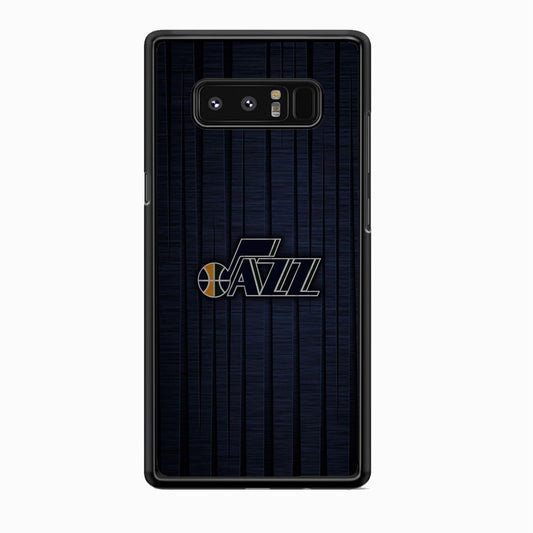 NBA Utah Jazz Tree Motif Wallpapers Samsung Galaxy Note 8 Case