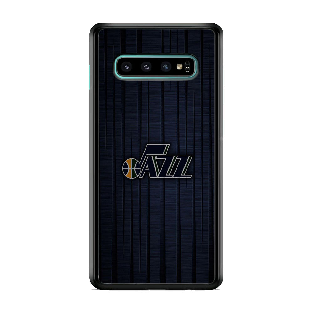 NBA Utah Jazz Tree Motif Wallpapers Samsung Galaxy S10 Case