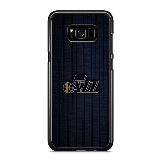 NBA Utah Jazz Tree Motif Wallpapers Samsung Galaxy S8 Plus Case
