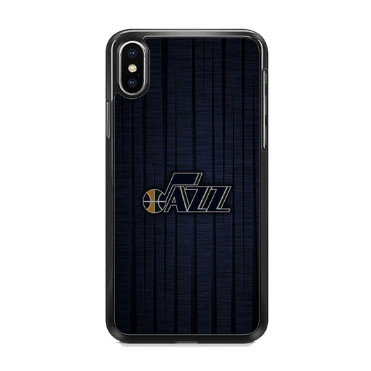 NBA Utah Jazz Tree Motif Wallpapers iPhone Xs Max Case