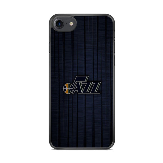 NBA Utah Jazz Tree Motif Wallpapers iPhone 8 Case