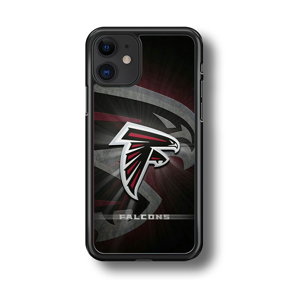 NFL Atlanta Falcons Logo iPhone 11 Case