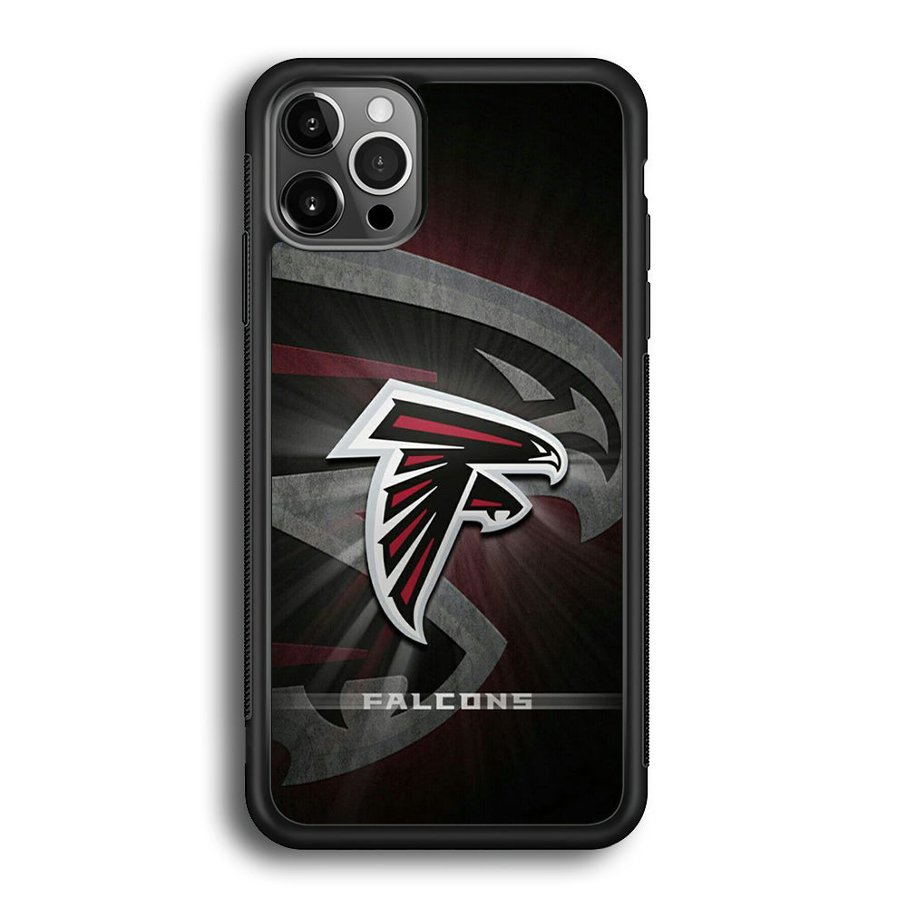 NFL Atlanta Falcons Logo iPhone 12 Pro Max Case