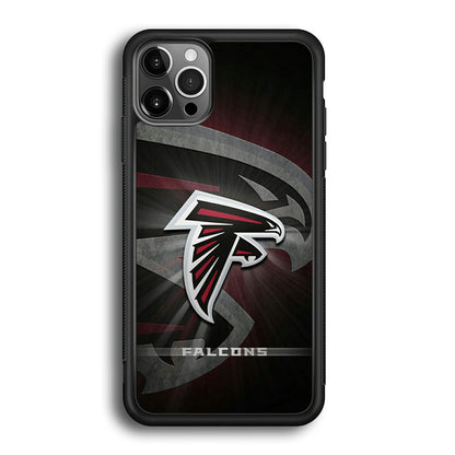 NFL Atlanta Falcons Logo iPhone 12 Pro Max Case