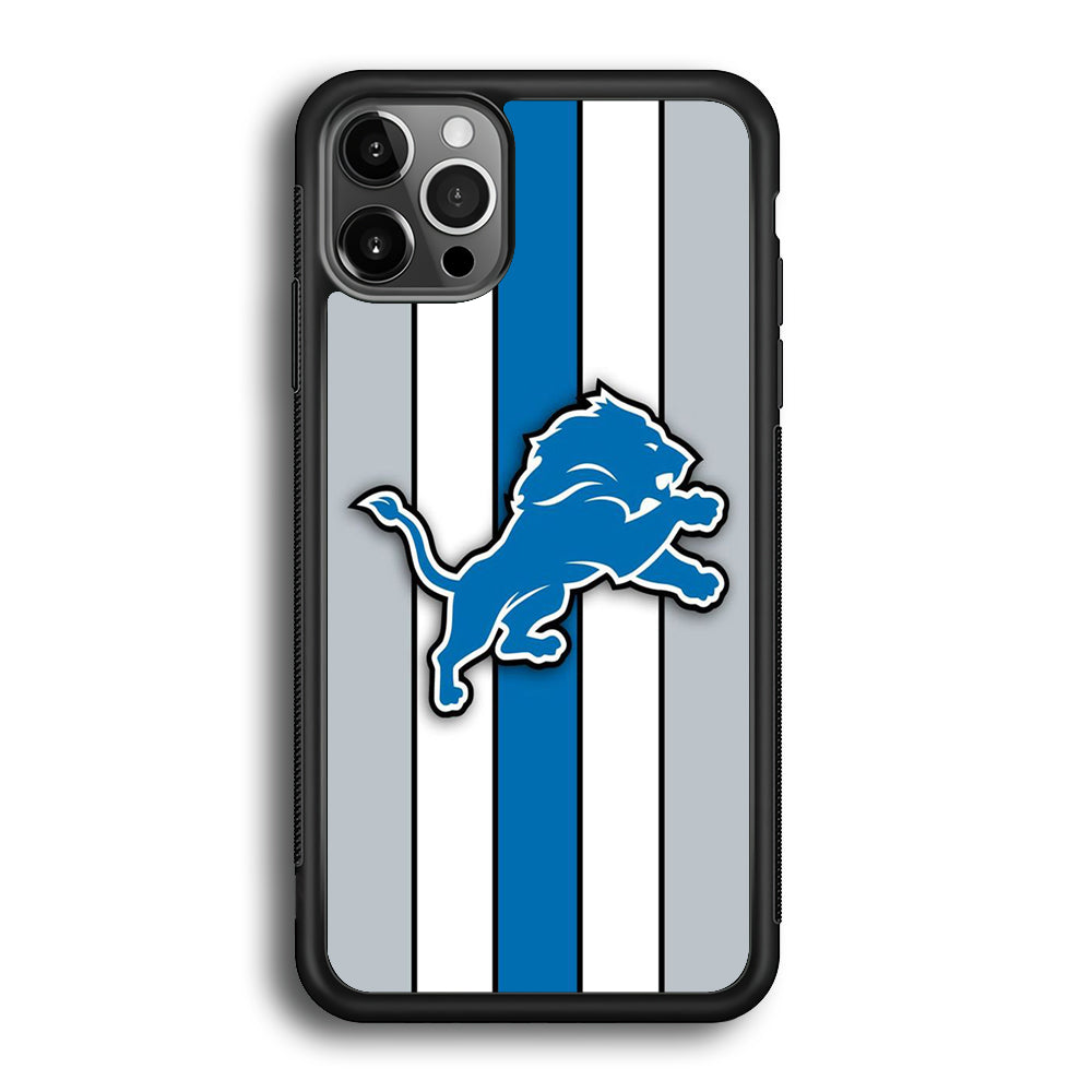 NFL Detroit Lions iPhone 12 Pro Max Case