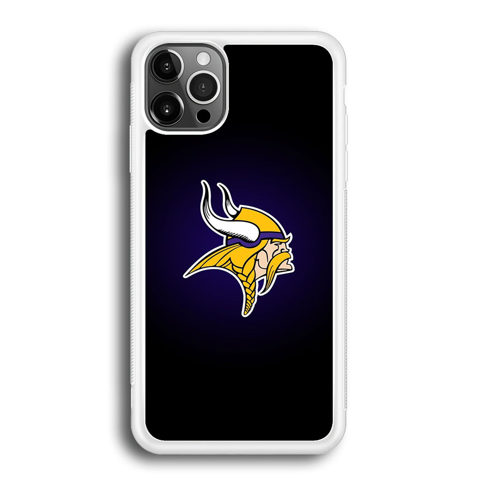 NFL Minnesota Vikings Logo  iPhone 12 Pro Case