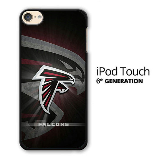 NFL Atlanta Falcons Logo iPod Touch 6 Case - Ezzystore
