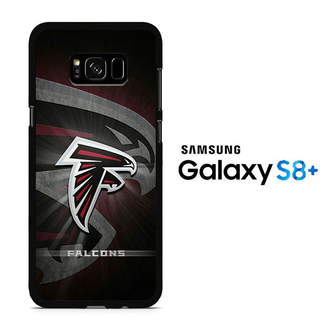 NFL Atlanta Falcons Logo Samsung Galaxy S8 Plus Case