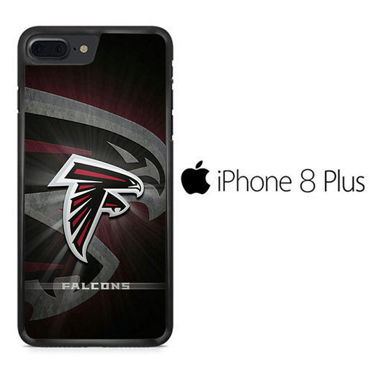NFL Atlanta Falcons Logo iPhone 8 Plus Case