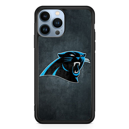 NFL Carolina Panthers Logo iPhone 13 Pro Max Case
