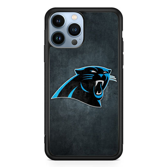 NFL Carolina Panthers Logo iPhone 13 Pro Max Case