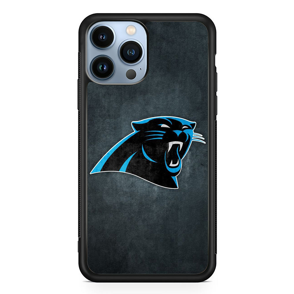 NFL Carolina Panthers Logo iPhone 13 Pro Case