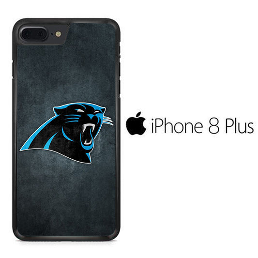 NFL Carolina Panthers Logo iPhone 8 Plus Case