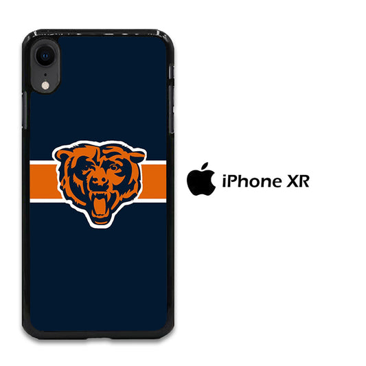 NFL Chicago Bears Logo iPhone XR Case