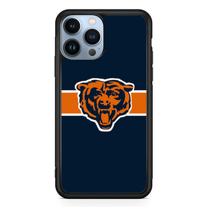 NFL Chicago Bears Logo iPhone 13 Pro Case