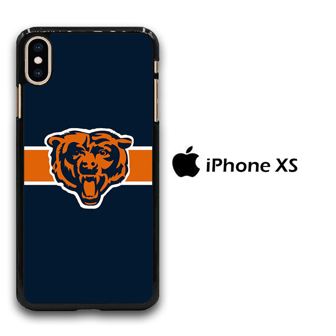 NFL Chicago Bears Logo iPhone Xs Case