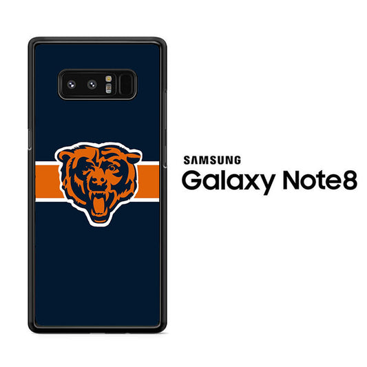 NFL Chicago Bears Logo Samsung Galaxy Note 8 Case