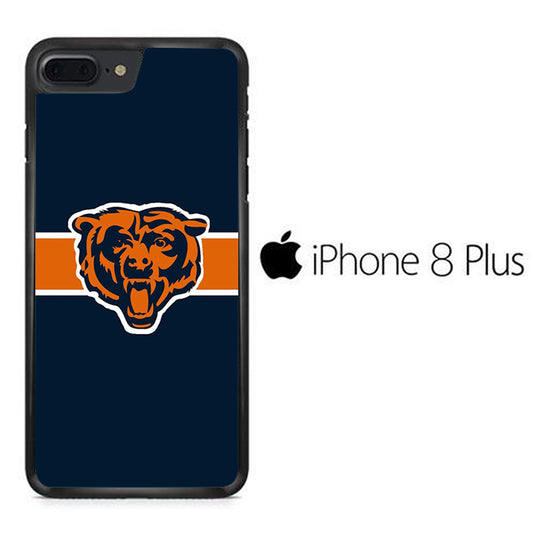 NFL Chicago Bears Logo iPhone 8 Plus Case