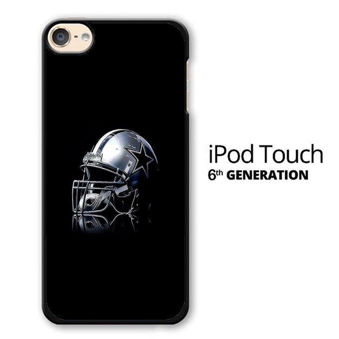NFL Dallas Cowboys Helmet iPod Touch 6 Case - Ezzystore
