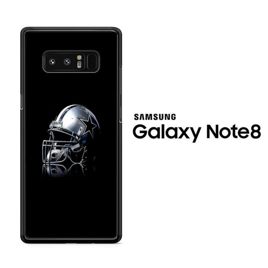 NFL Dallas Cowboys Helmet Samsung Galaxy Note 8 Case