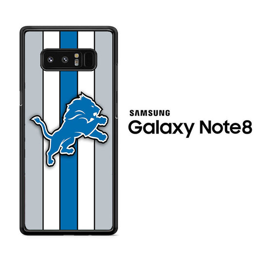 NFL Detroit Lions Samsung Galaxy Note 8 Case