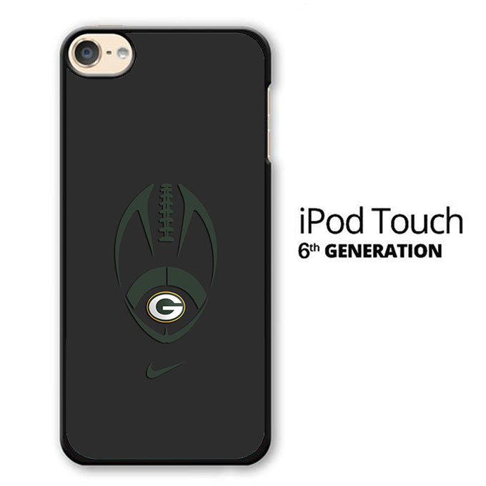 NFL Green Bay Packers Midnight Grey iPod Touch 6 Case - Ezzystore