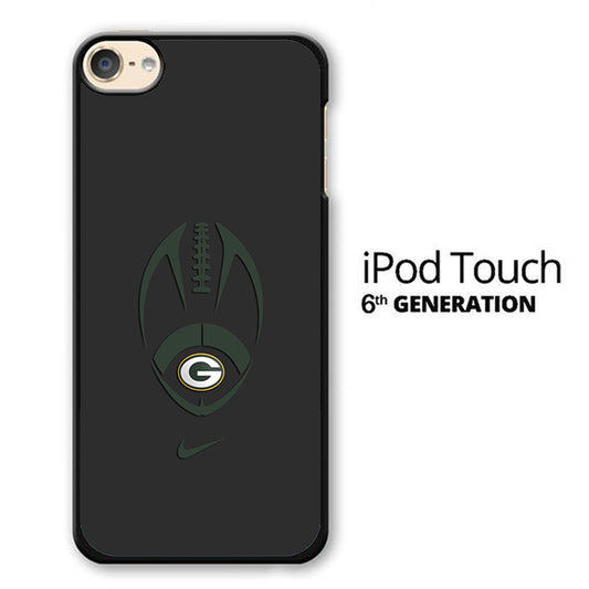 NFL Green Bay Packers Midnight Grey iPod Touch 6 Case - Ezzystore