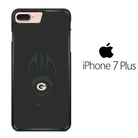 NFL Green Bay Packers Midnight Grey iPhone 7 Plus Case