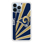 NFL Los Angeles Rams Logo iPhone 13 Pro Case