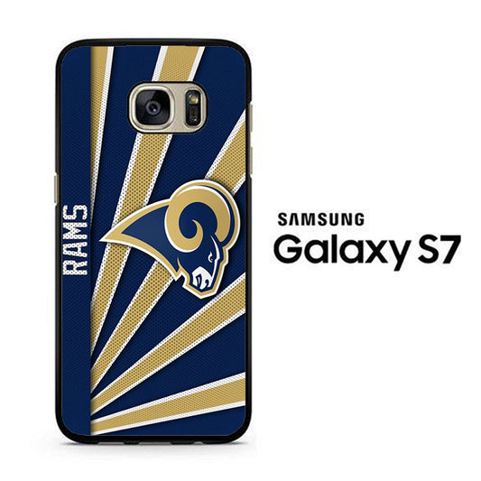 NFL Los Angeles Rams Logo Samsung Galaxy S7 Case