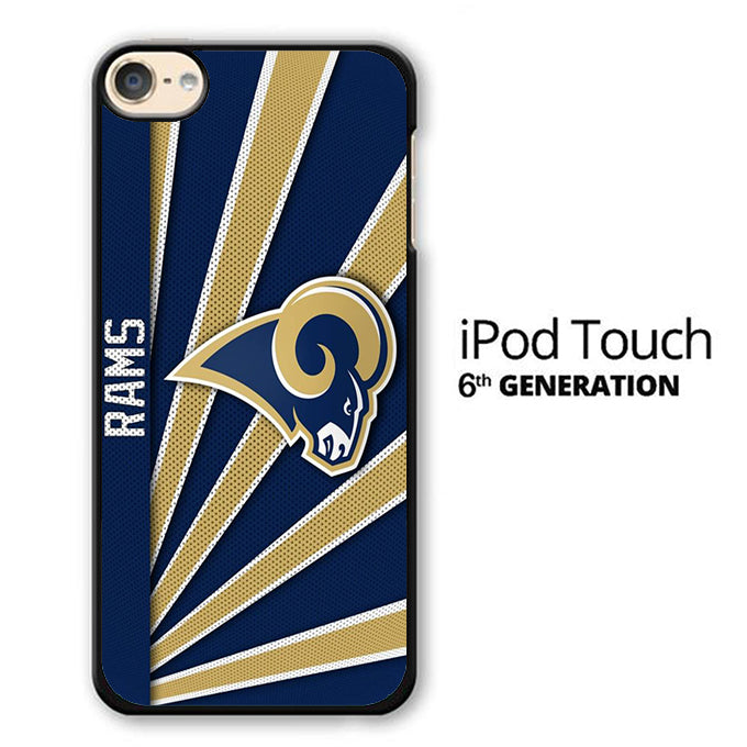 NFL Los Angeles Rams Logo iPod Touch 6 Case - Ezzystore