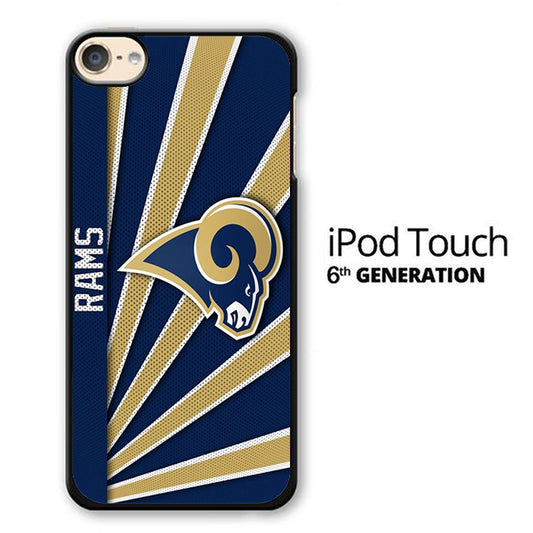 NFL Los Angeles Rams Logo iPod Touch 6 Case - Ezzystore