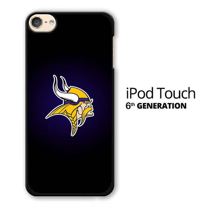 NFL Minnesota Vikings Logo iPod Touch 6 Case - Ezzystore