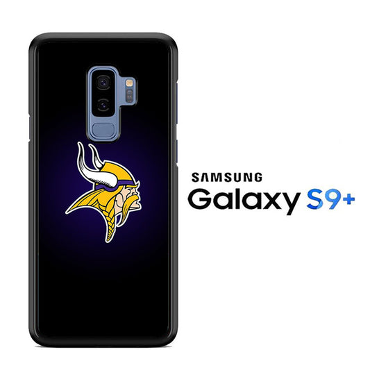 NFL Minnesota Vikings Logo Samsung Galaxy S9 Plus Case