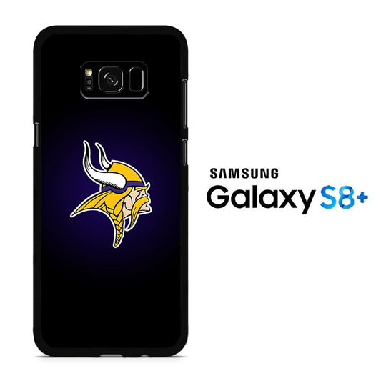 NFL Minnesota Vikings Logo Samsung Galaxy S8 Plus Case