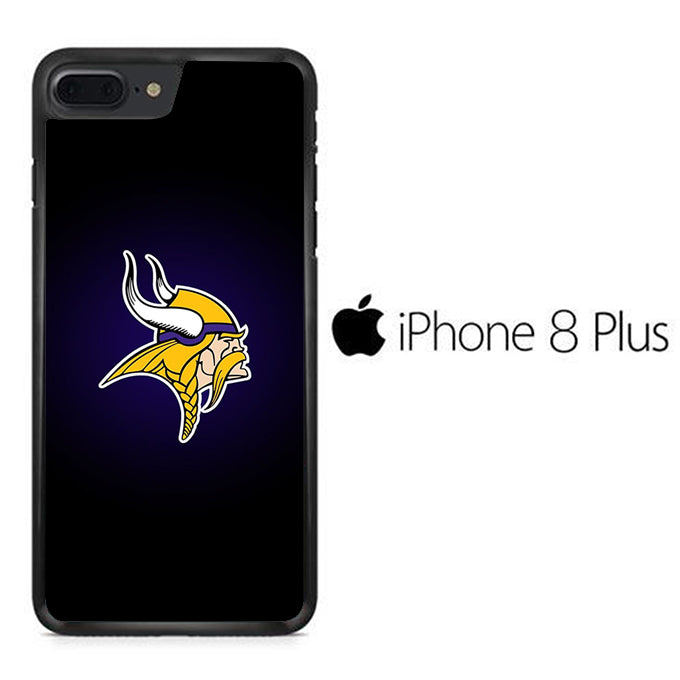NFL Minnesota Vikings Logo iPhone 8 Plus Case