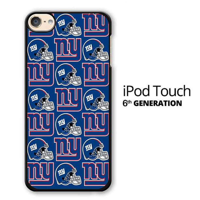 NFL New York Giant Helmet Logo iPod Touch 6 Case - Ezzystore