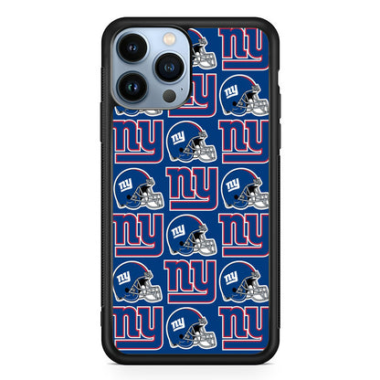NFL New York Giant Helmet Logo iPhone 13 Pro Max Case